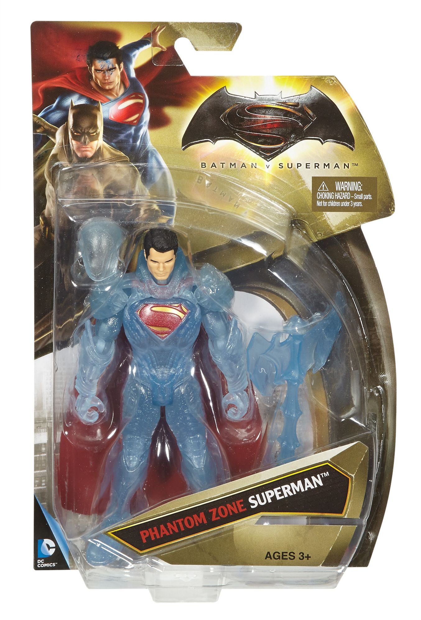 Batman v Superman: Dawn of Justice Phantom Zone Superman Figure