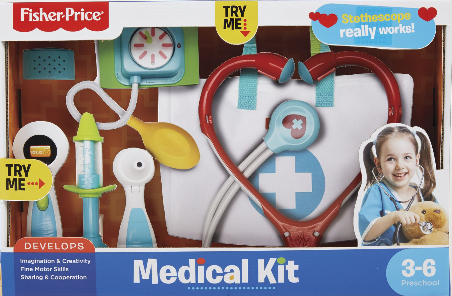 Fisher Price MEDICAL KIT