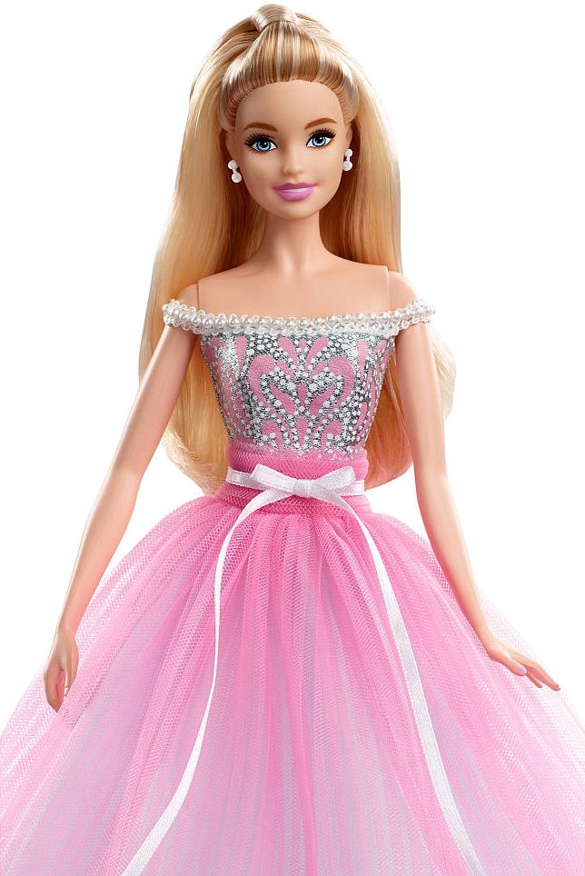 BARBIE BIRTHDAY WISHES DOLL