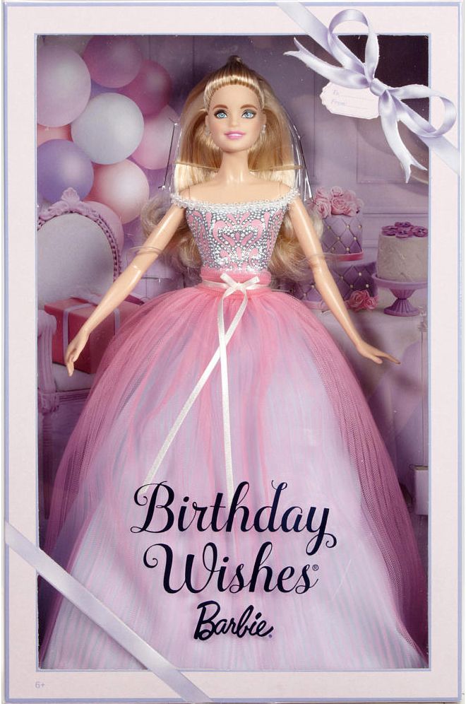 BARBIE BIRTHDAY WISHES DOLL