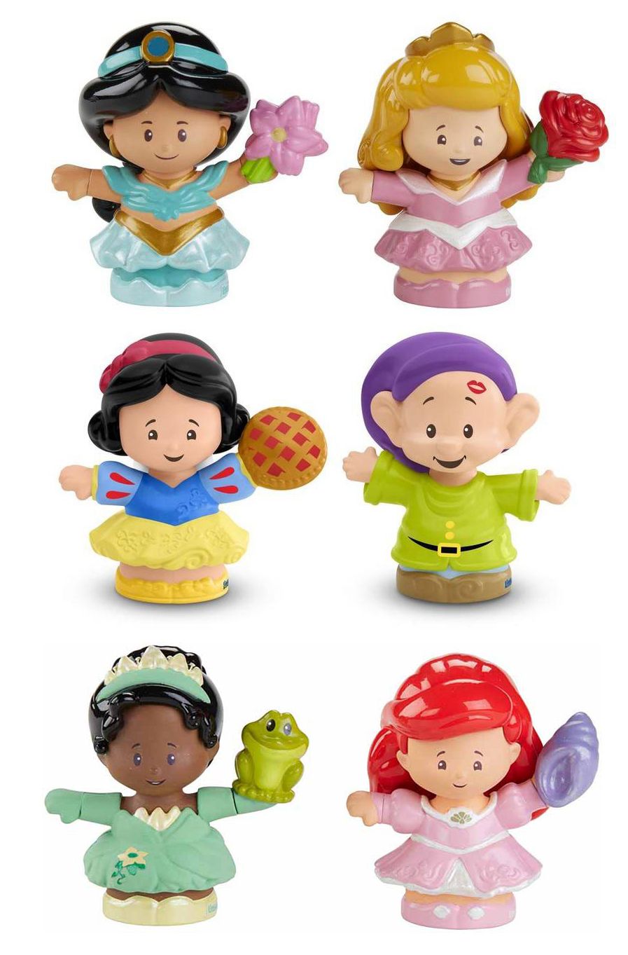Little People Disney Princess 2-Pack Ast