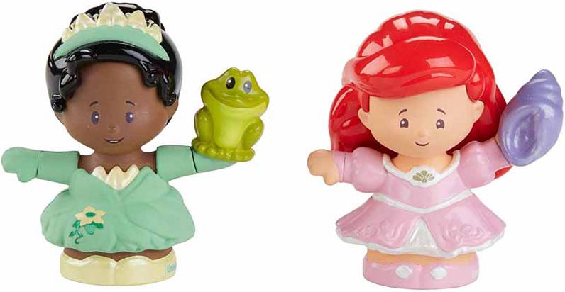 Little People Disney Princess 2-Pack Ast