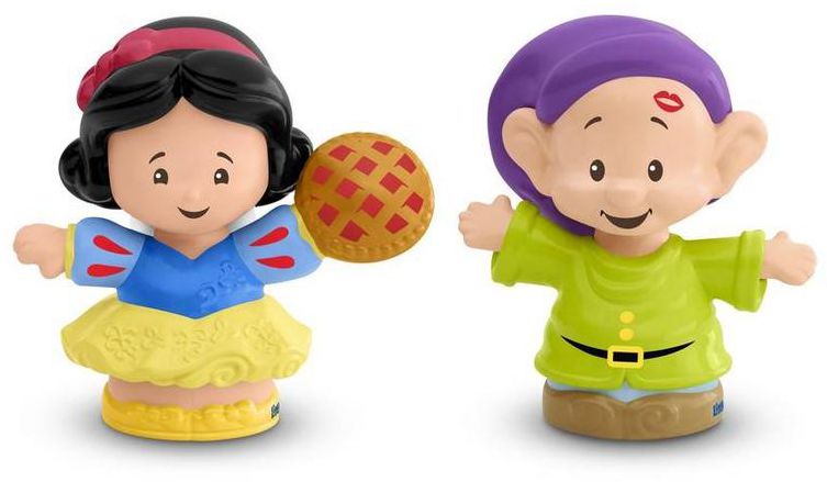 Little People Disney Princess 2-Pack Ast