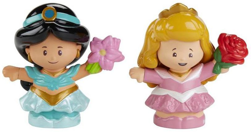 Little People Disney Princess 2-Pack Ast