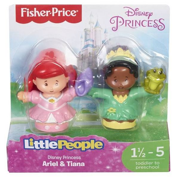 Little People Disney Princess 2-Pack Ast