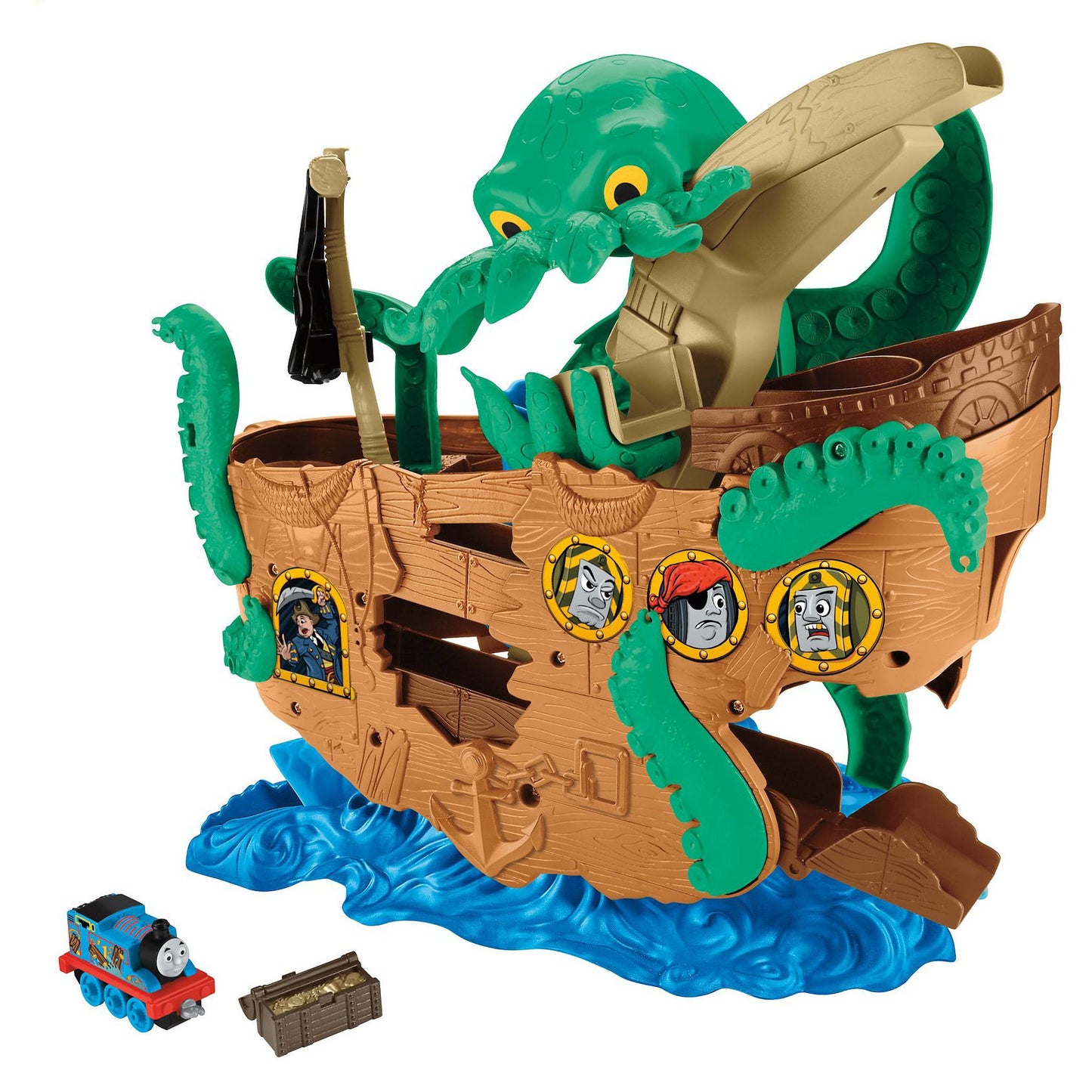 Fisher-Price¿ Thomas & Friends? Adventures Sea Monster Pirate Set