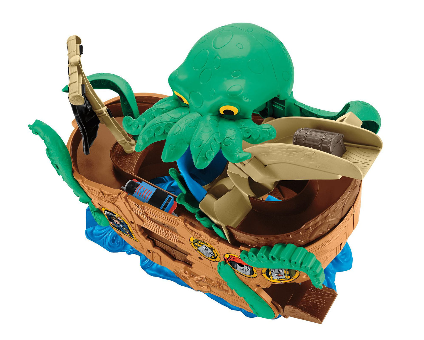 Fisher-Price¿ Thomas & Friends? Adventures Sea Monster Pirate Set