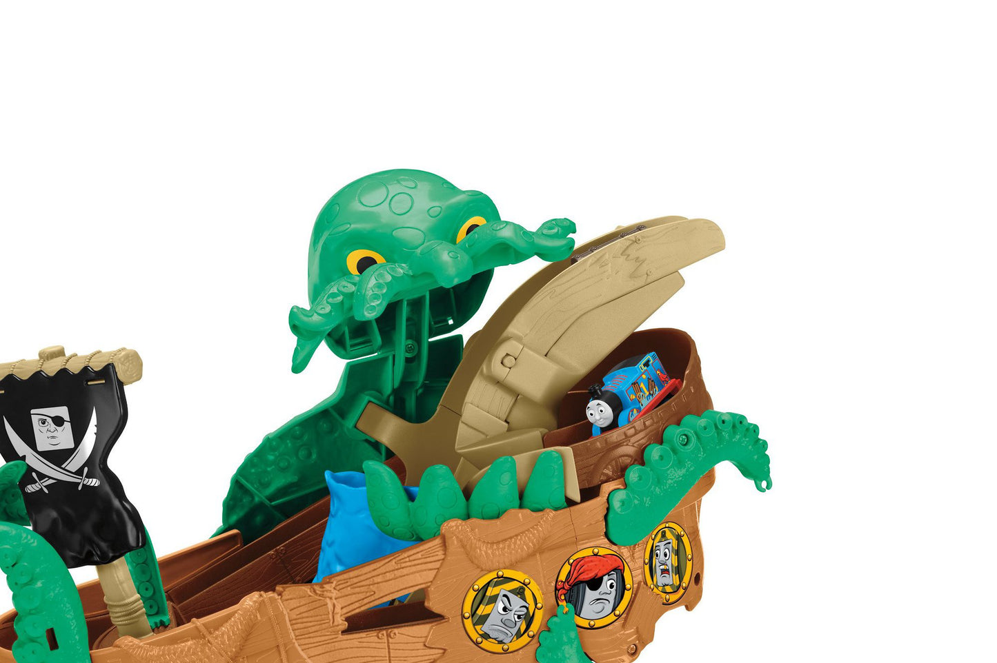 Fisher-Price¿ Thomas & Friends? Adventures Sea Monster Pirate Set