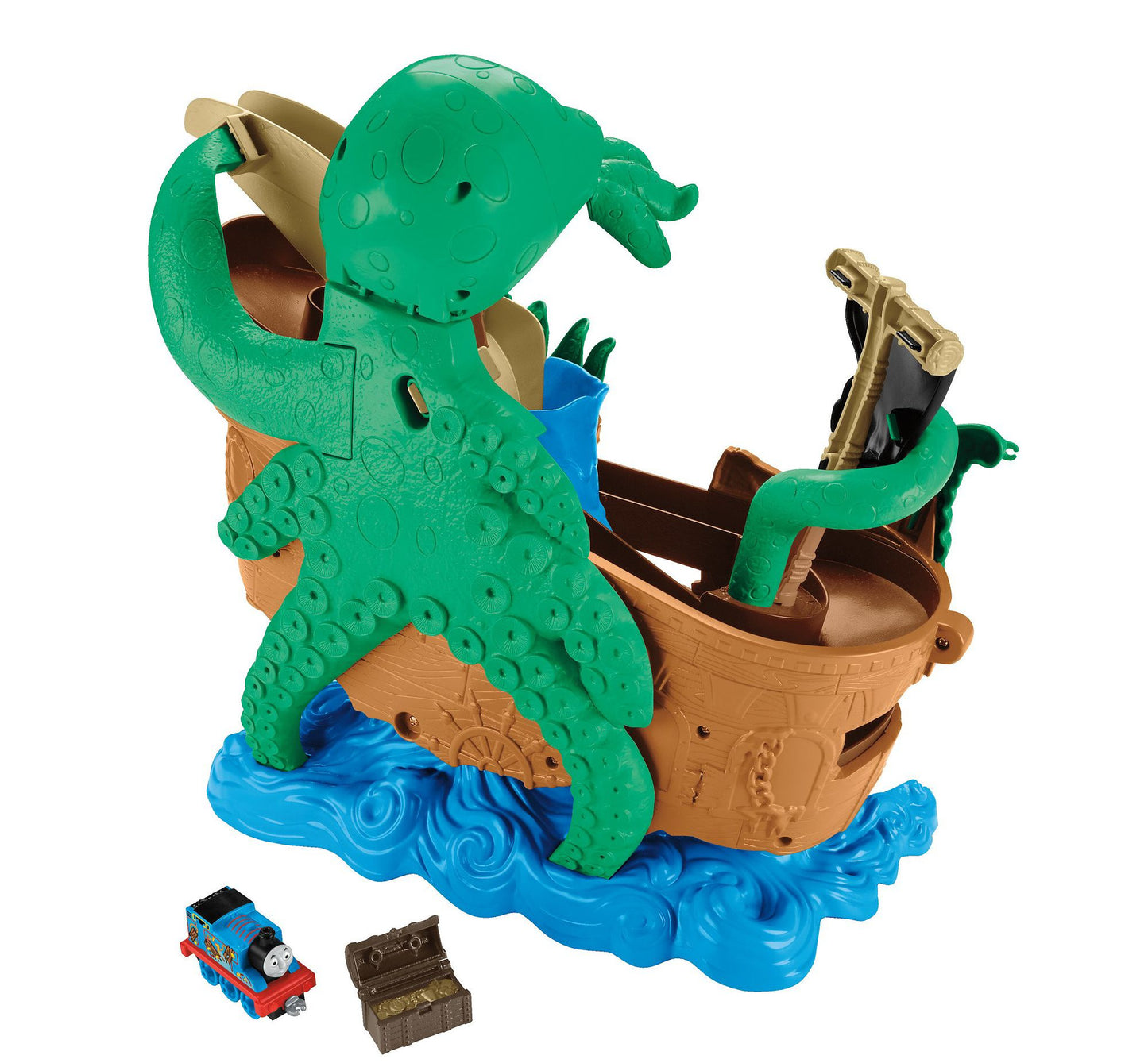 Fisher-Price¿ Thomas & Friends? Adventures Sea Monster Pirate Set