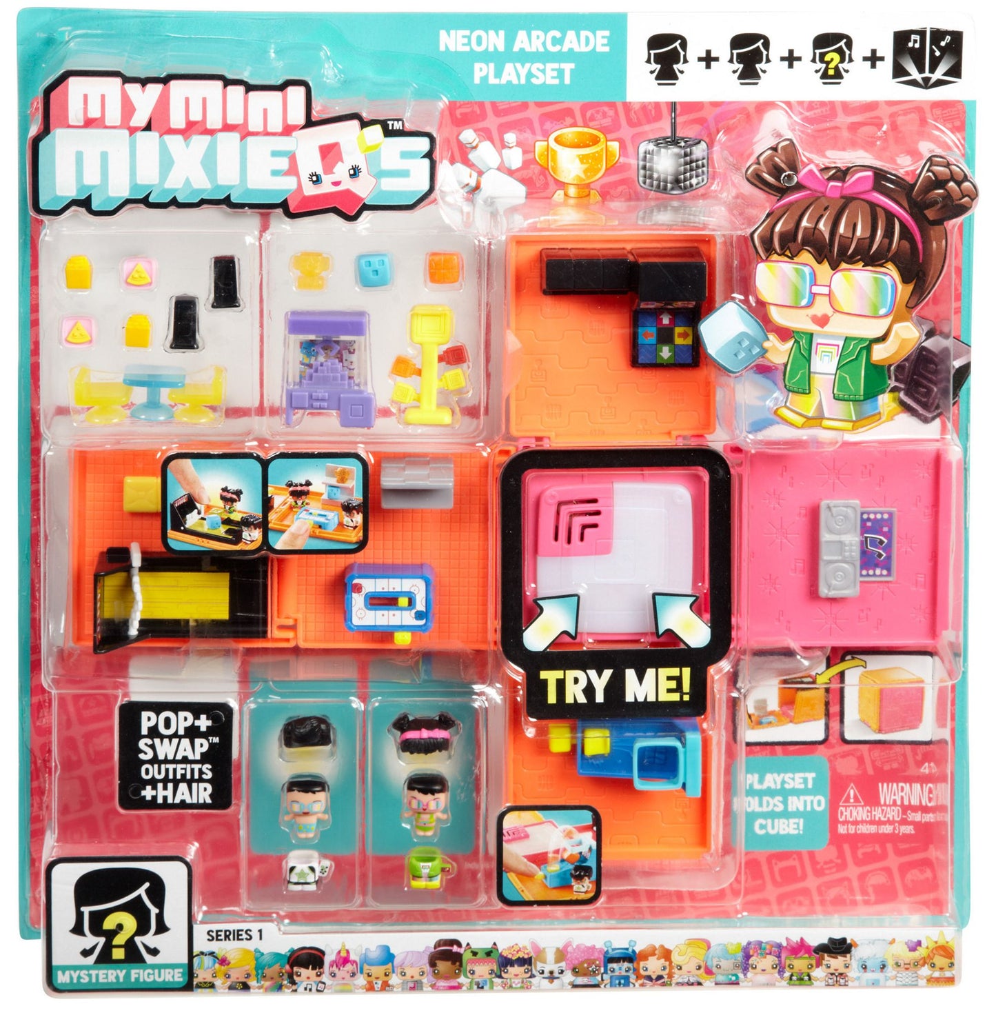 MY MINI MIXIEQ'S PLAYSET PLUS