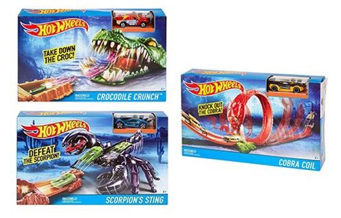 HW CREATURE TRACKSET AST