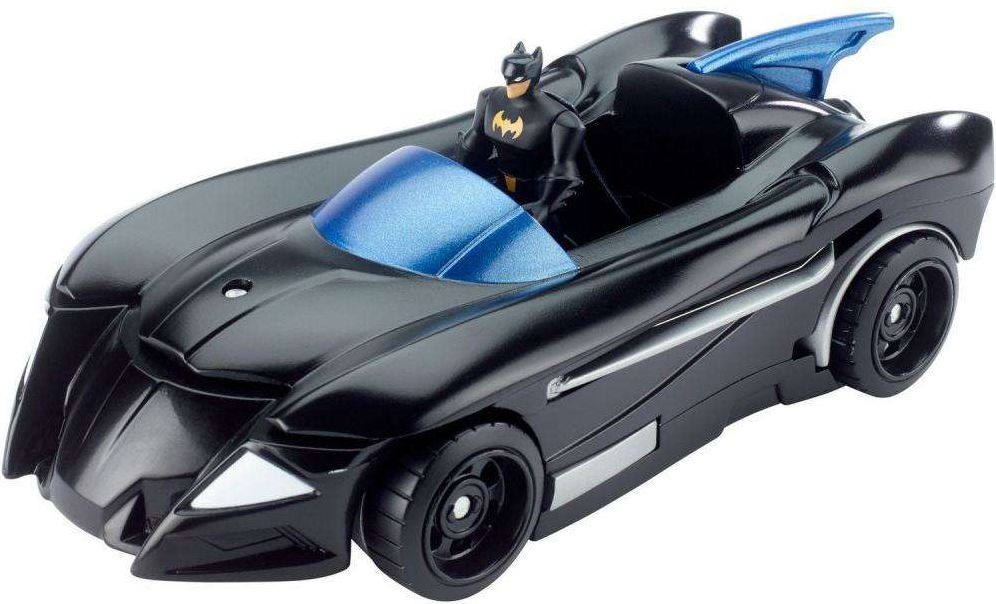 DC JLA HERO VOLVER BATMOBILE S17