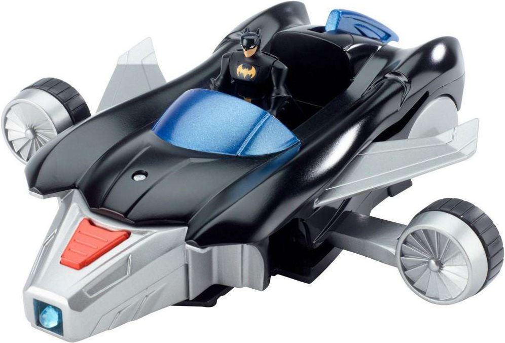 DC JLA HERO VOLVER BATMOBILE S17