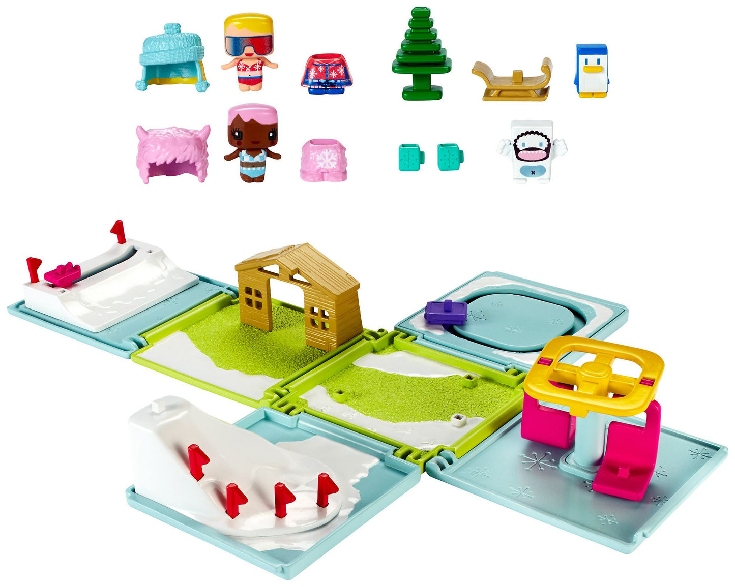 My Mini MixieQ's Ski Vacation Playset