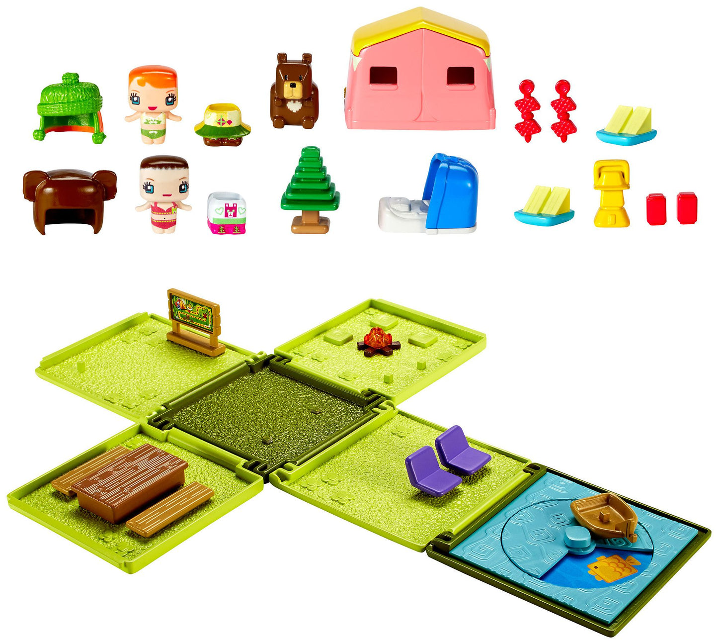 My Mini MixieQ's Camping Playset
