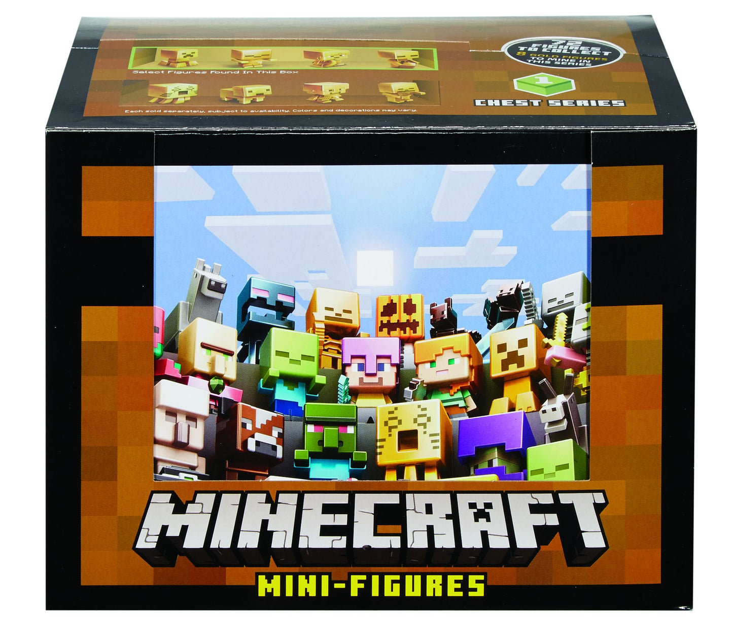 Minecraft Mini 1pk figure assortment new series