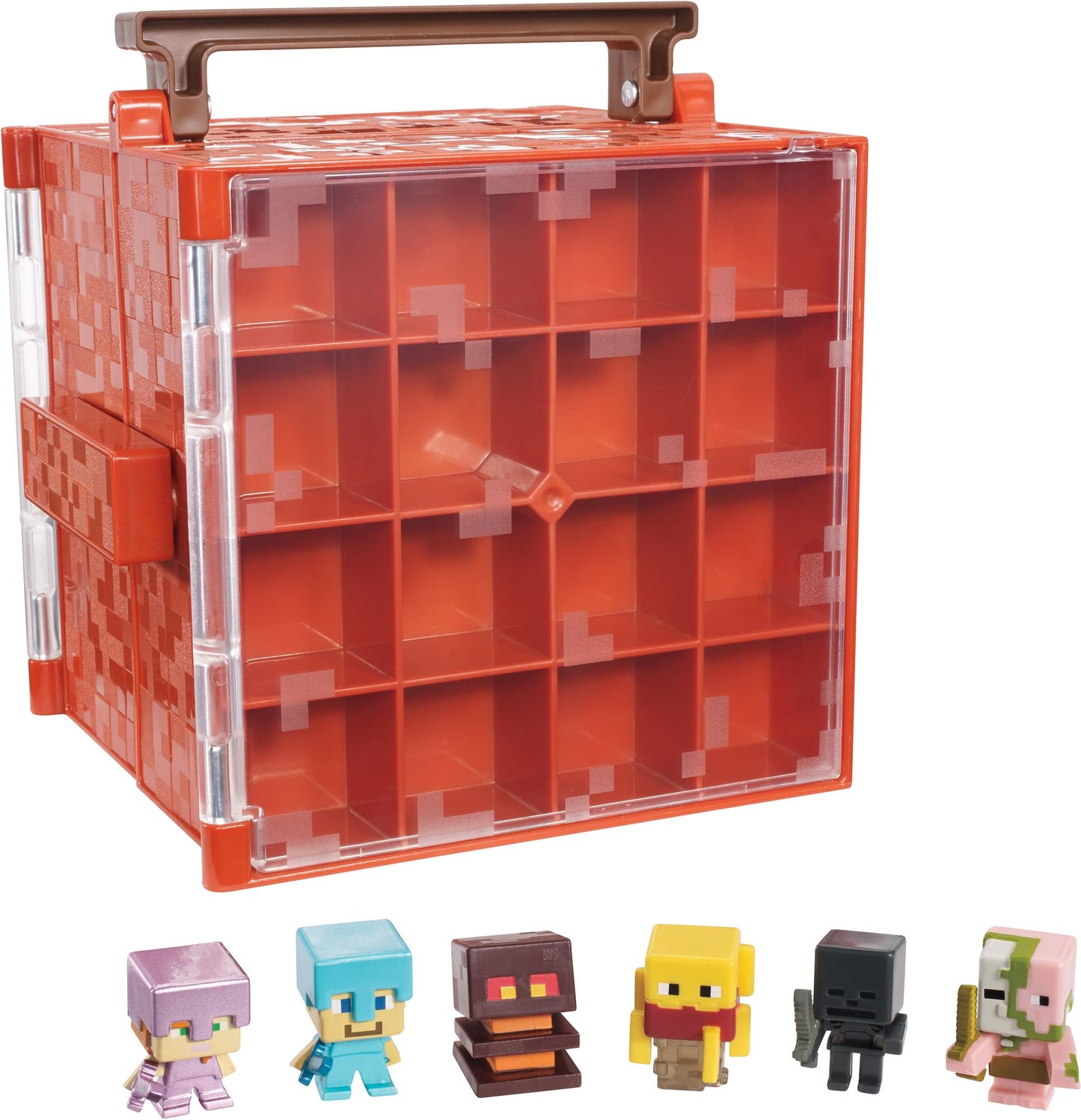 MINECRAFT NETHER COLL CASE FIG
