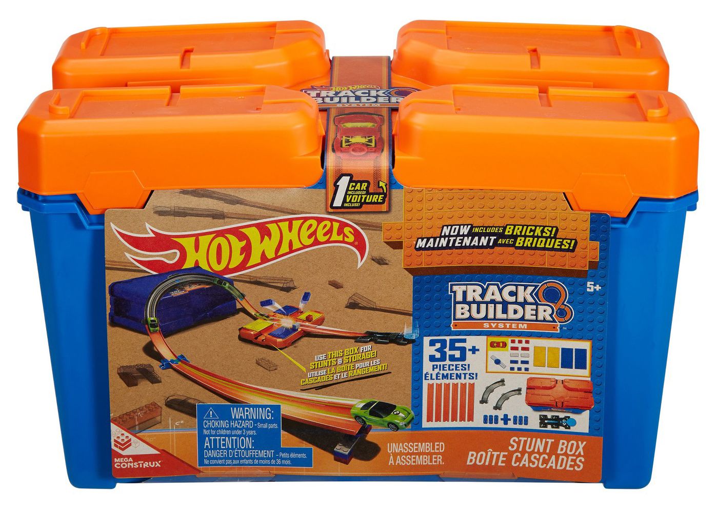 Hot Wheels Track Builder Stunt Box