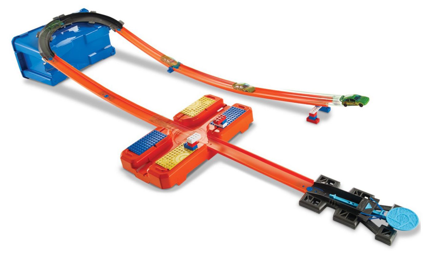 Hot Wheels Track Builder Stunt Box