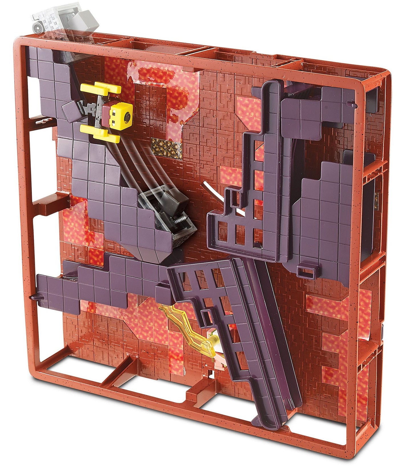 Minecraft Hot Wheels Track Blocks? Nether Fortress Play Set