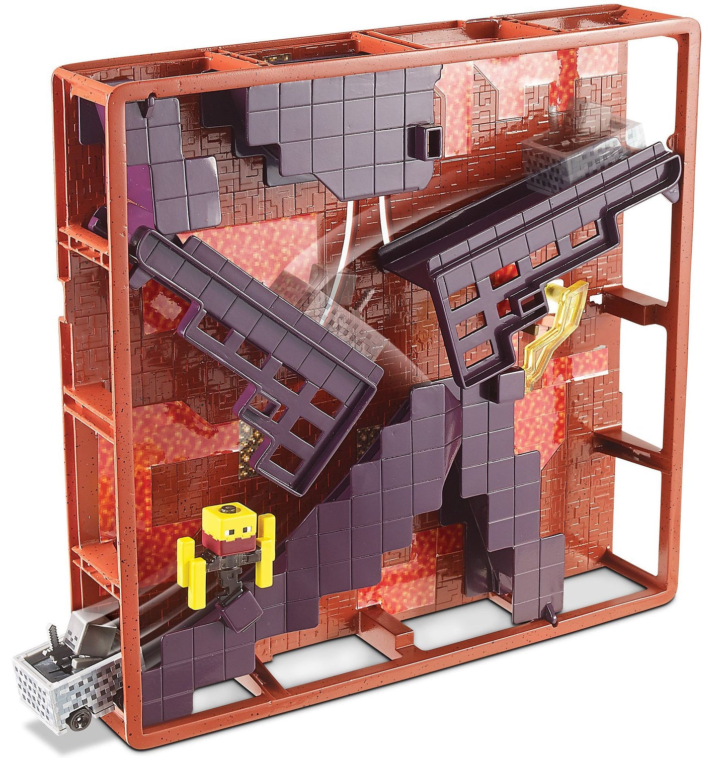 Minecraft Hot Wheels Track Blocks? Nether Fortress Play Set