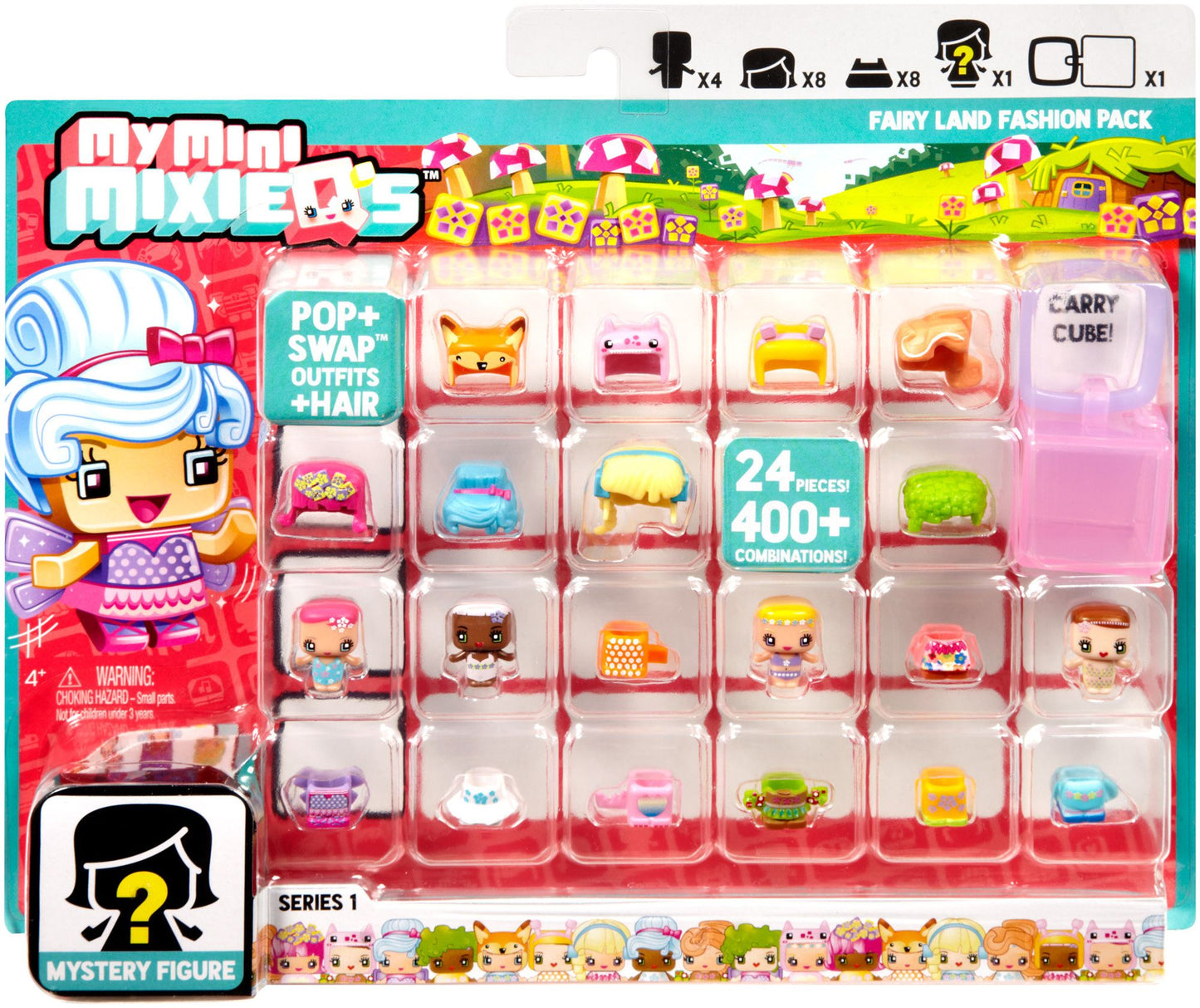 My Mini MixieQ's Fairy Land Fashion Pack