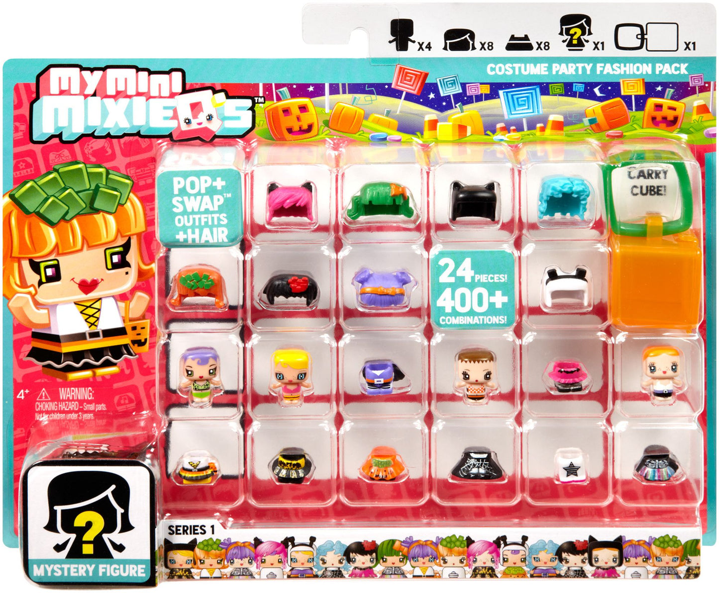 My Mini MixieQ's Costume Party Fashion Pack