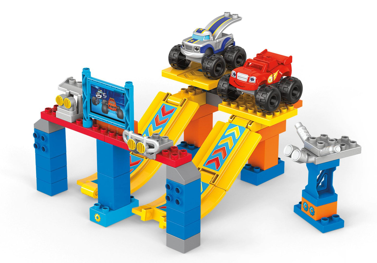 Mega Bloks¿ Blaze? Monster Dome Raceway