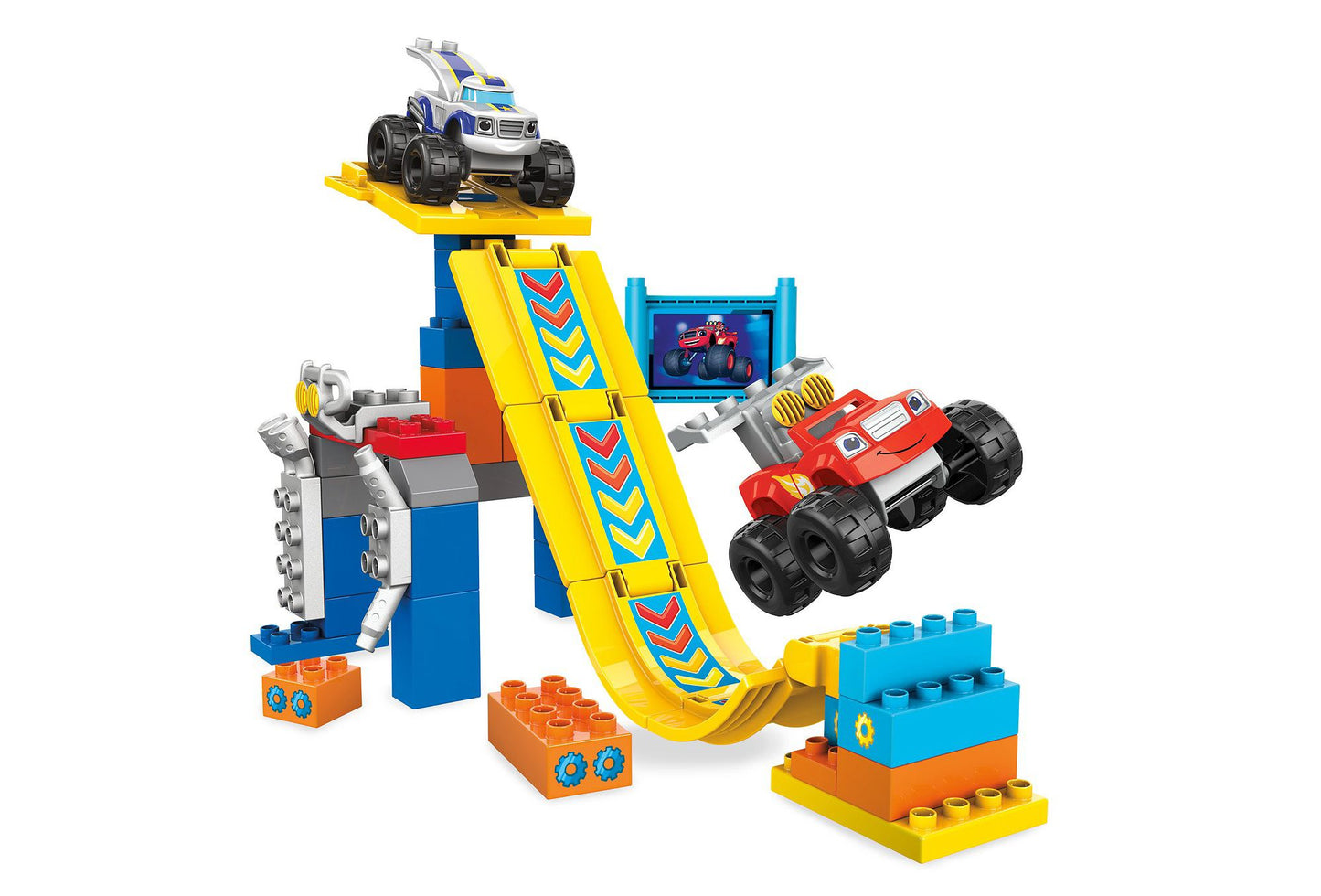Mega Bloks¿ Blaze? Monster Dome Raceway