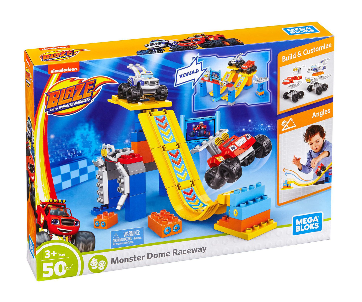Mega Bloks¿ Blaze? Monster Dome Raceway