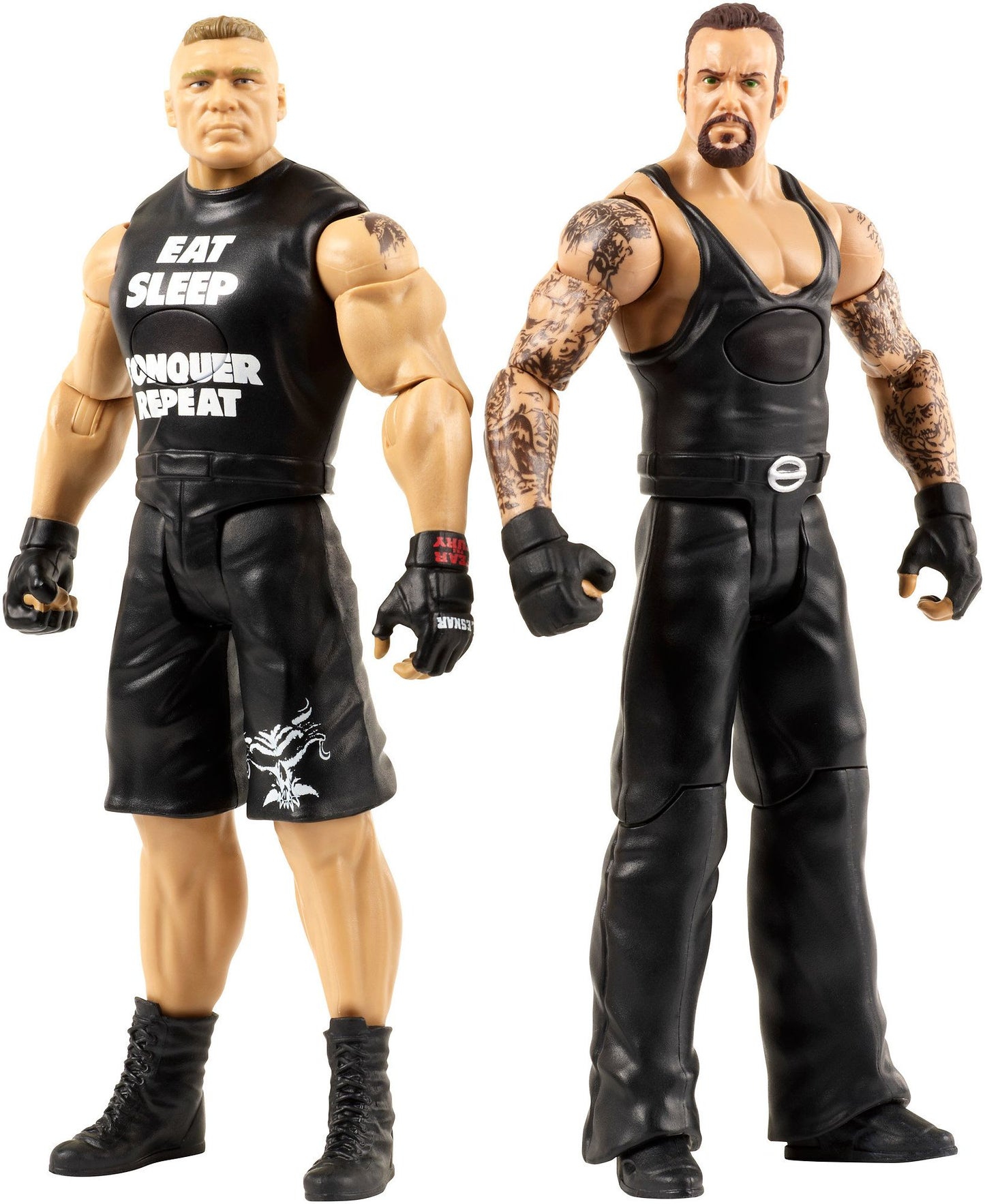 WWE¿ Tough Talkers Undertaker & Brock Lesnar Figure