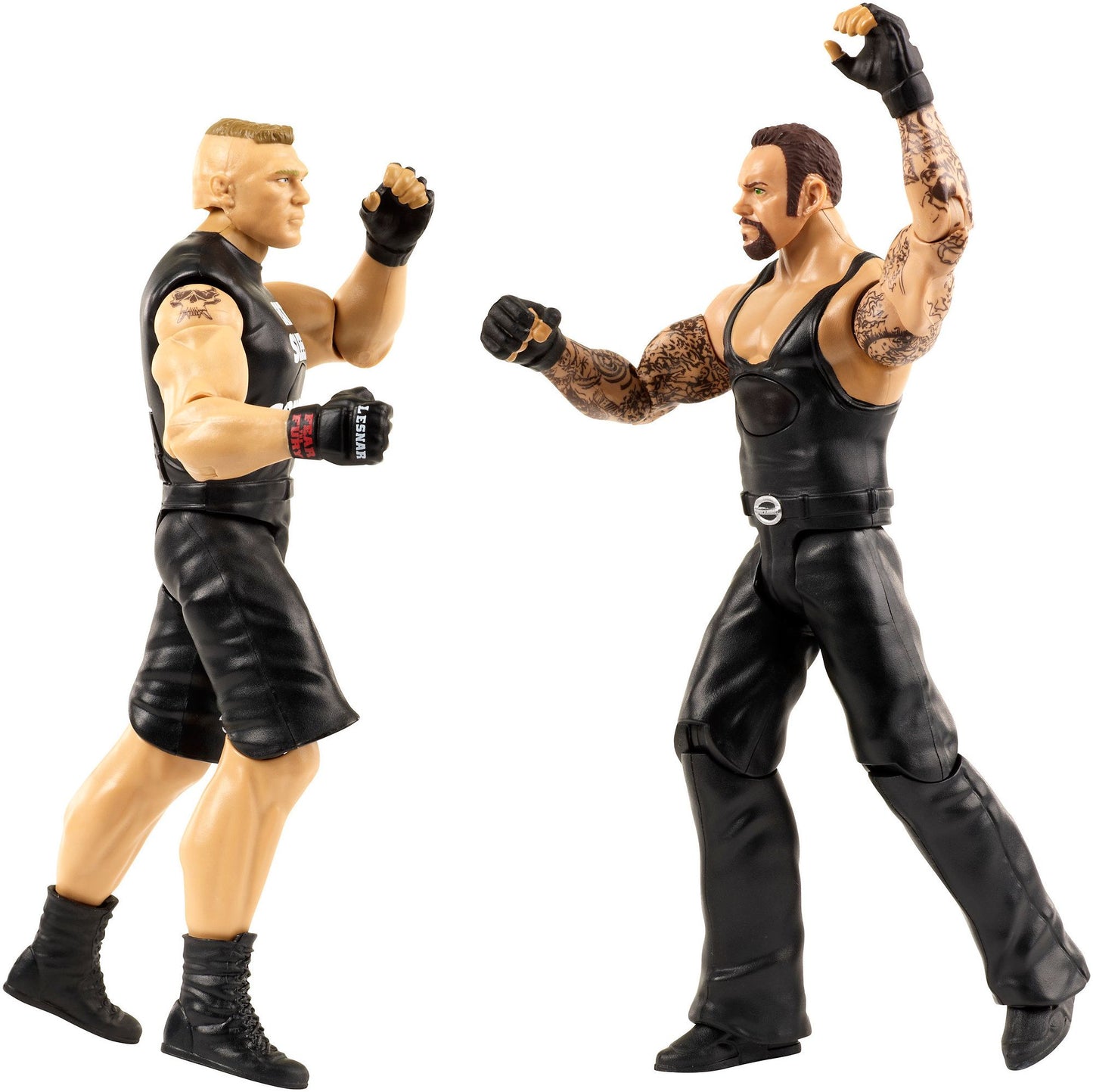 WWE¿ Tough Talkers Undertaker & Brock Lesnar Figure