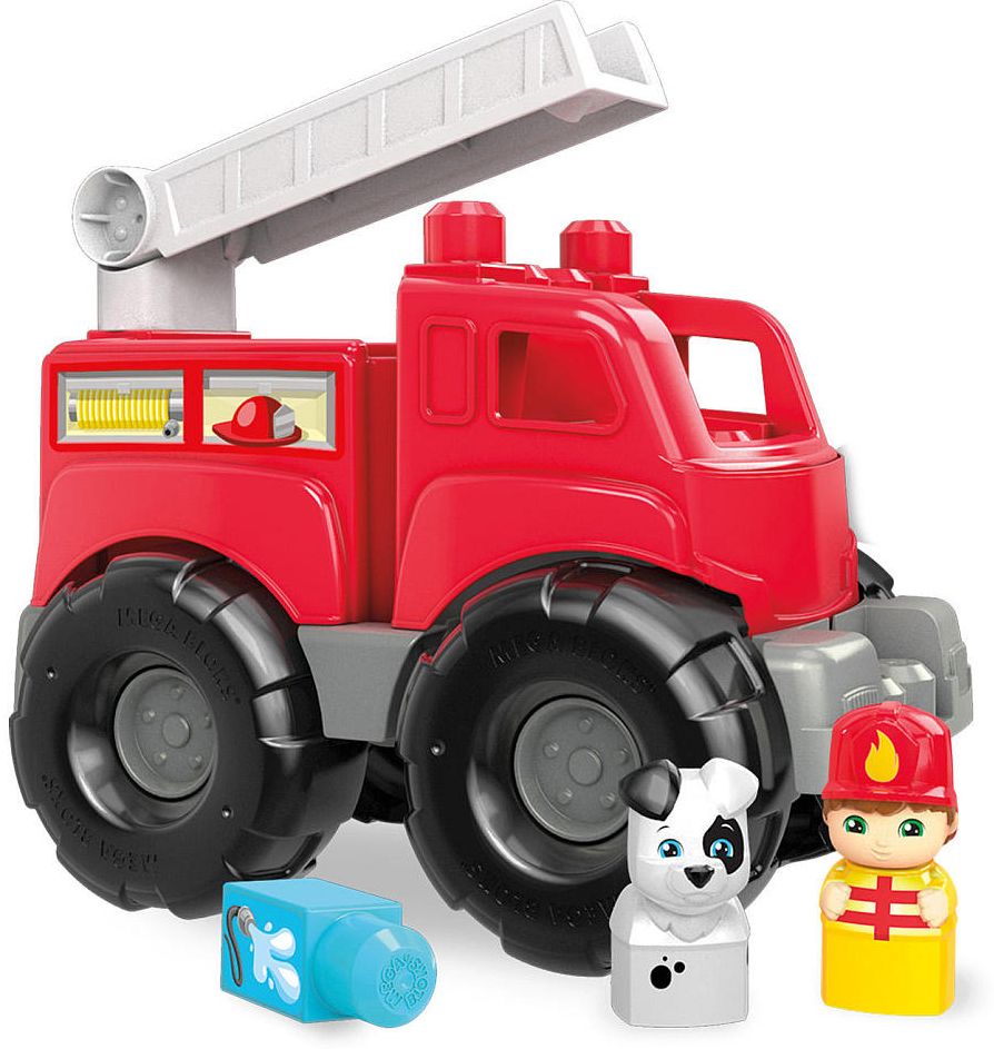 Mega Fire Truck Rescue