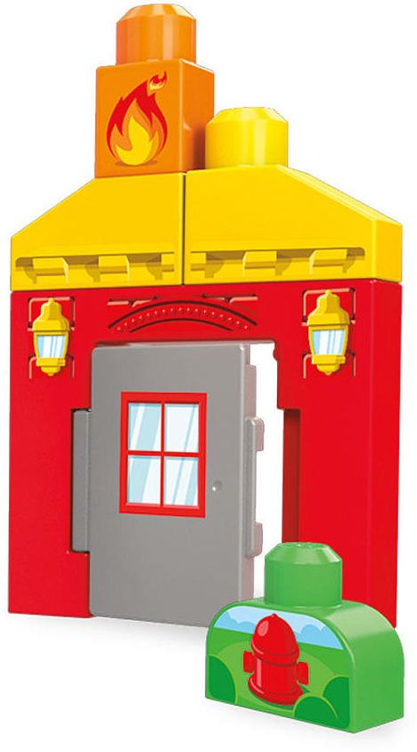 Mega Fire Truck Rescue
