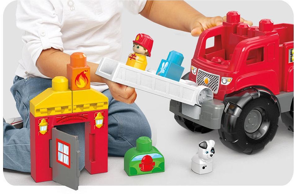 Mega Fire Truck Rescue