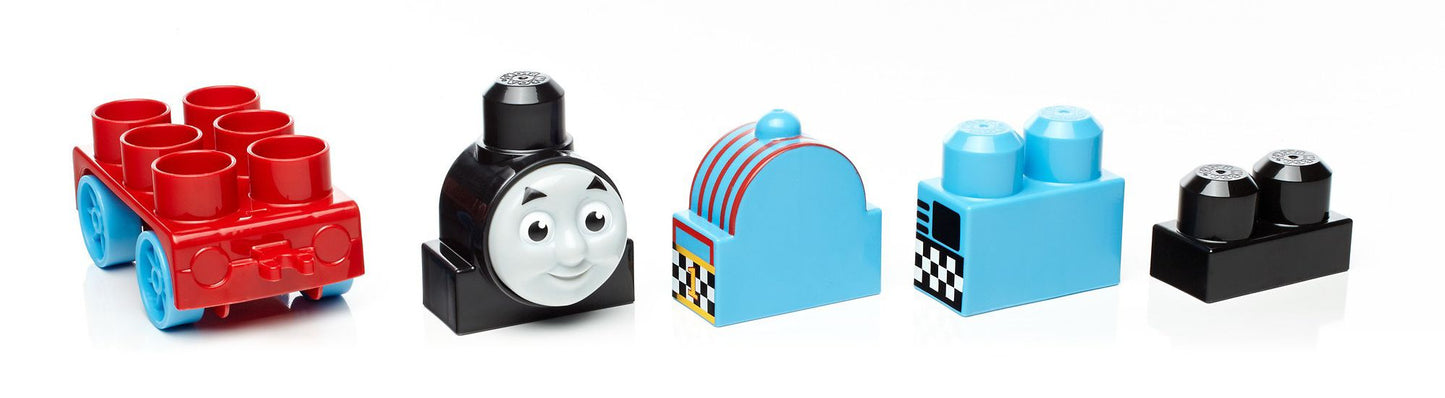 Mega Bloks Thomas Racin' Railway Wagon Building Set Building Kit
