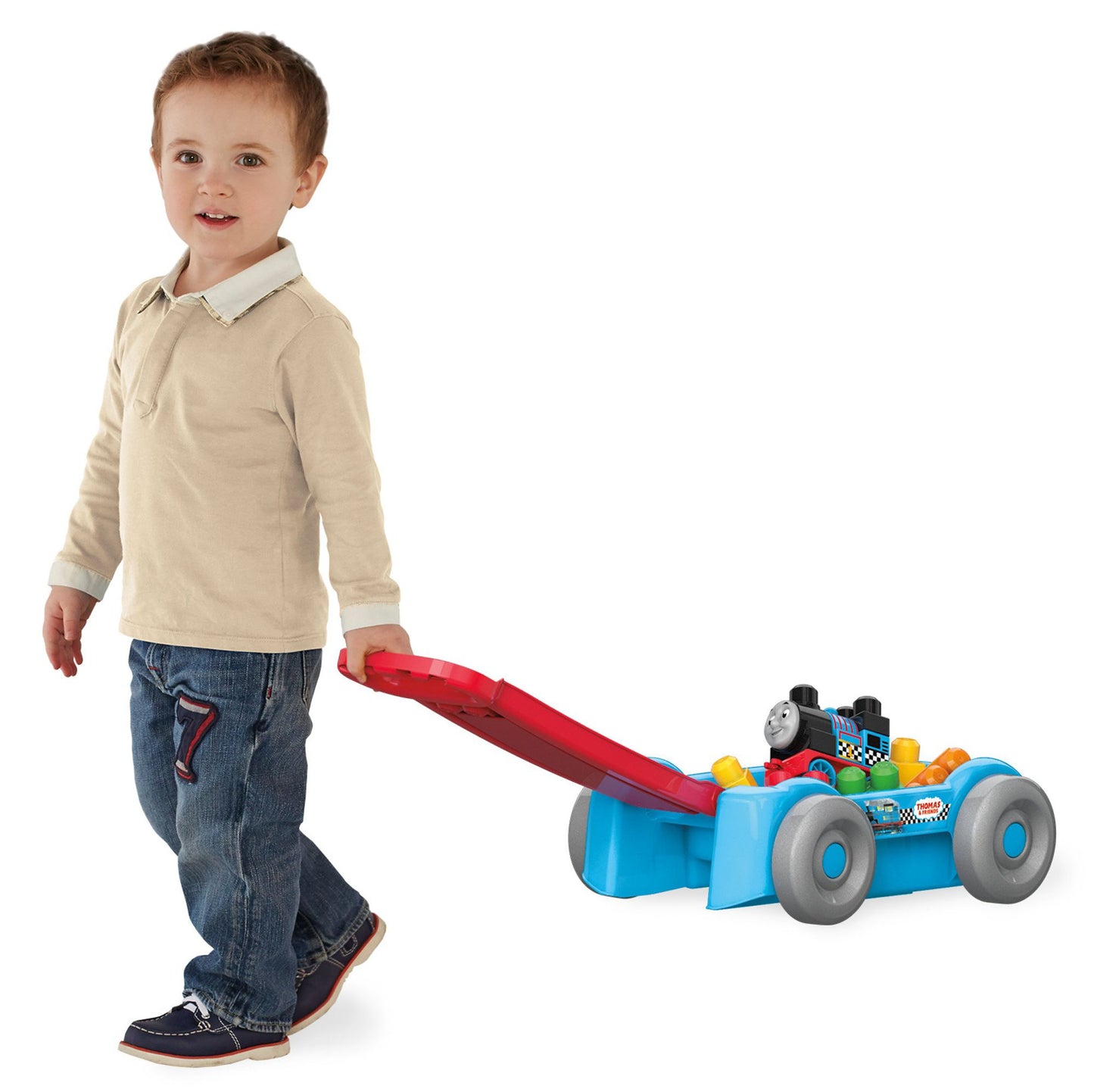 Mega Bloks Thomas Racin' Railway Wagon Building Set Building Kit