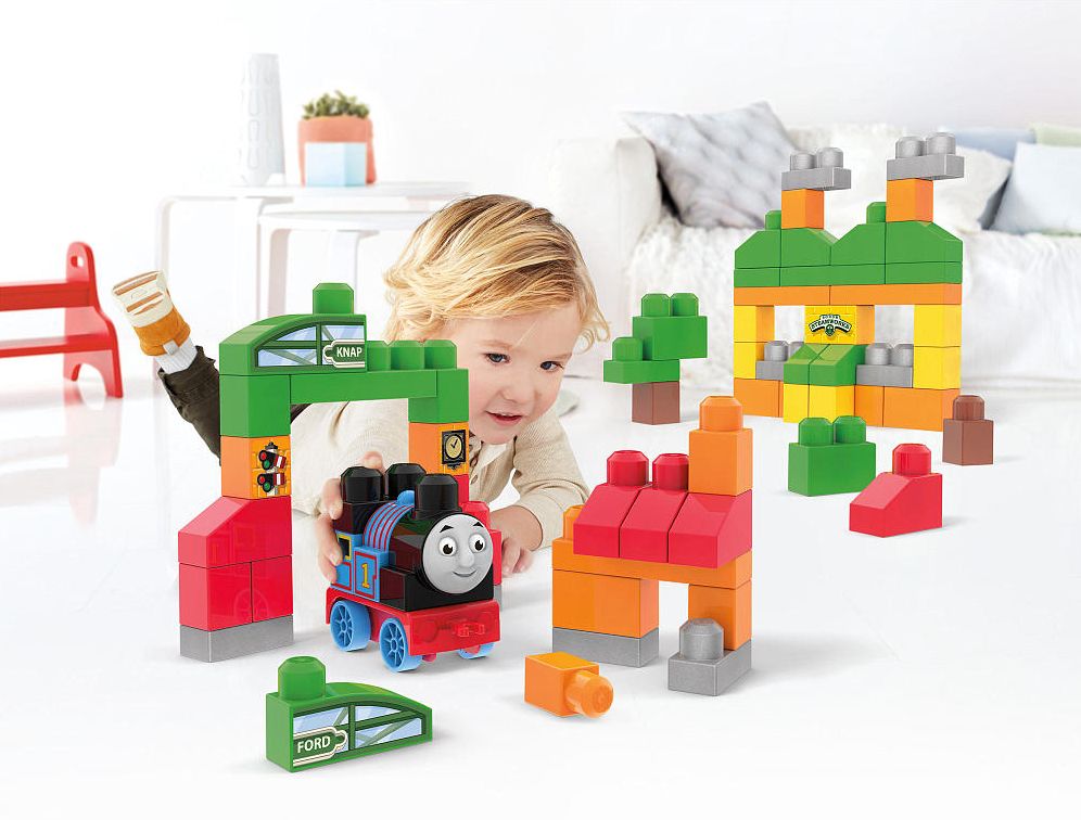 MEGA THOMAS BUILD BAG