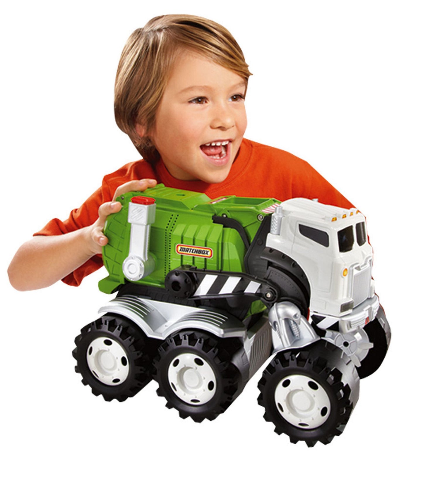 Matchbox Stinky The Garbage Truck
