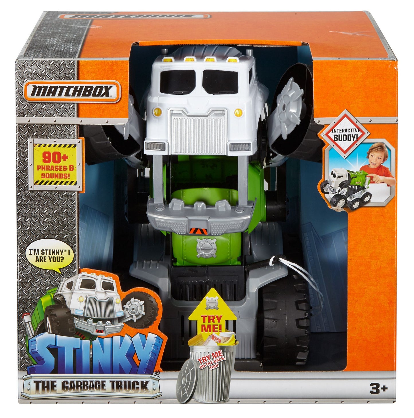 Matchbox Stinky The Garbage Truck