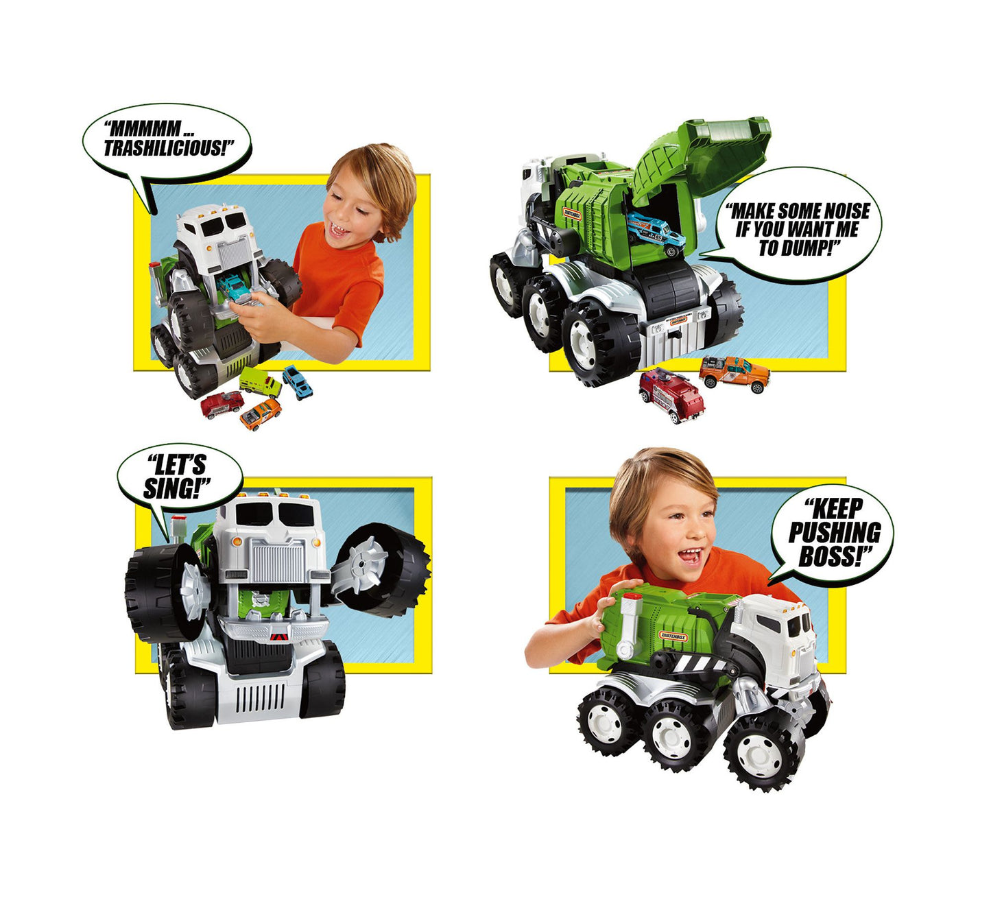 Matchbox Stinky The Garbage Truck