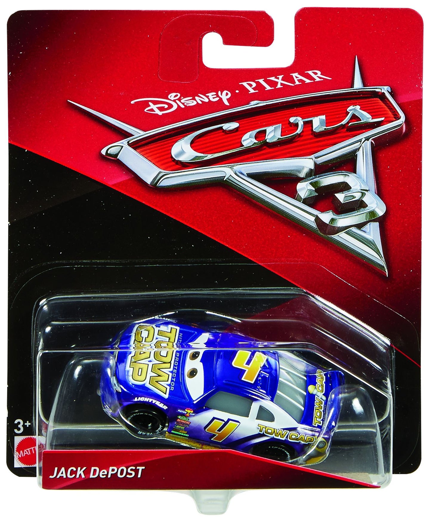 CARS 3 Character Diecast Ast