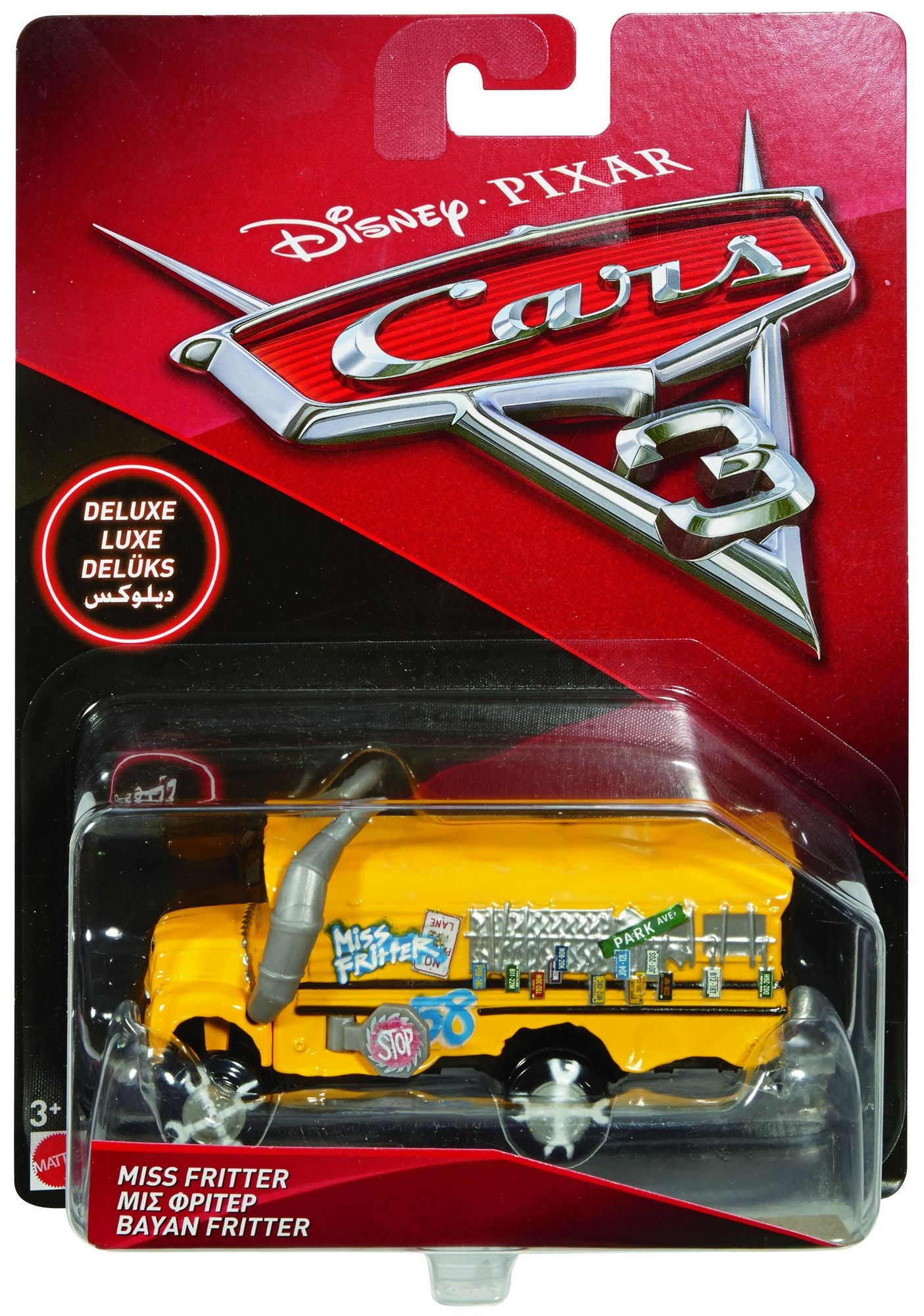 Cars 3 Oversized Diecast Ast
