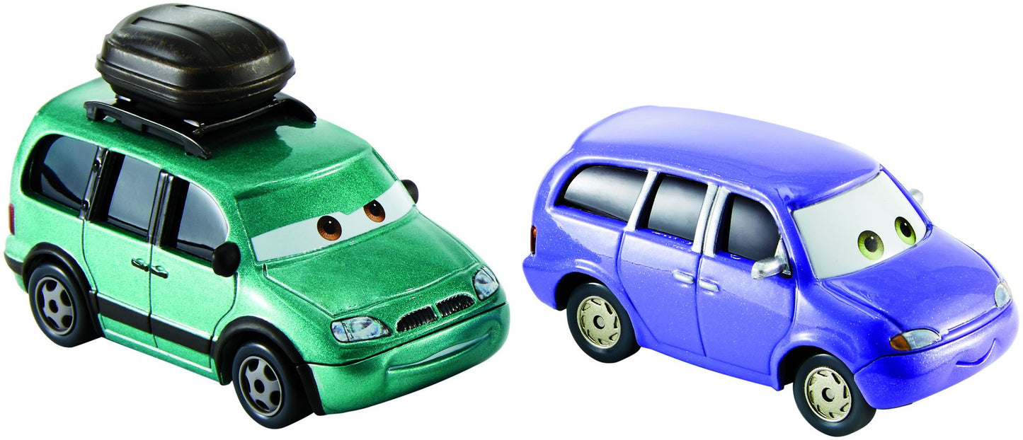 Cars 3 2-Pack Diecast Ast