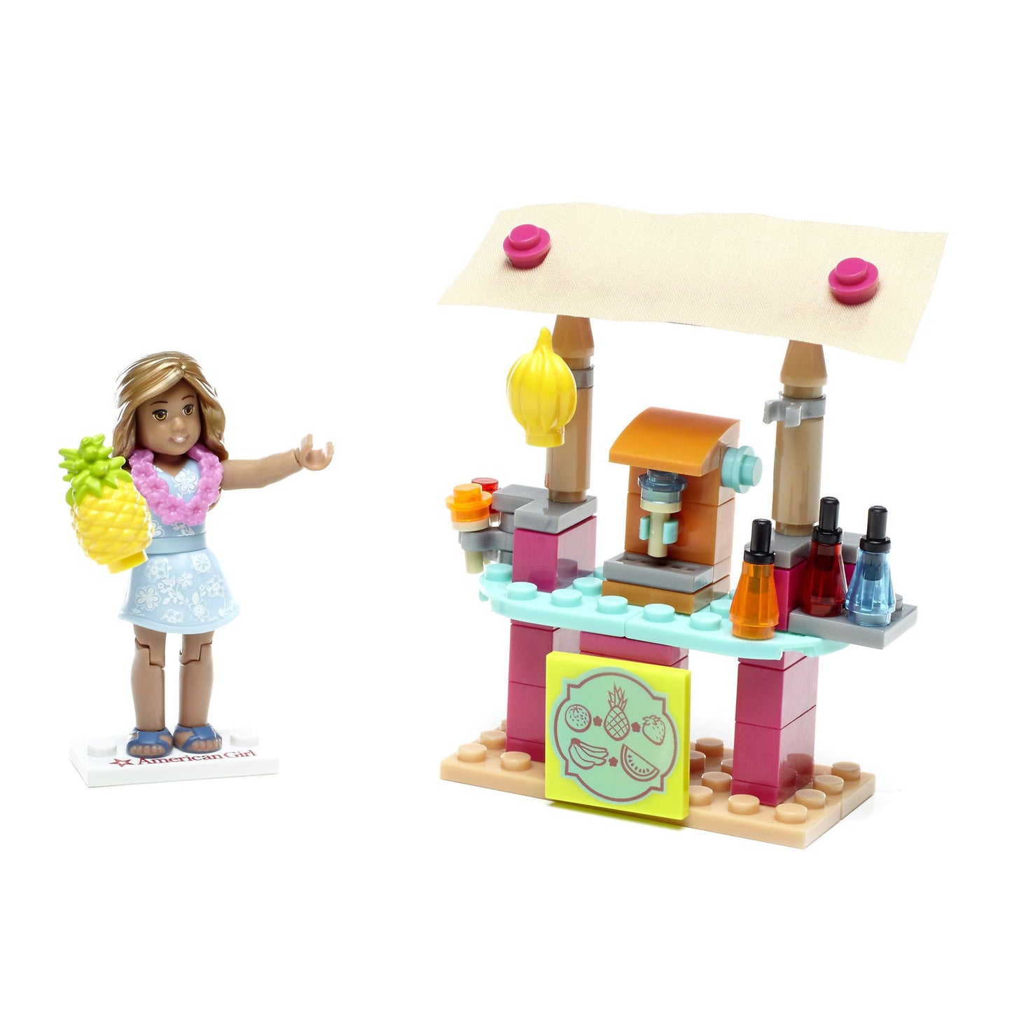 Mega Construx? American Girl¿ Kanani's Shave Ice Treats