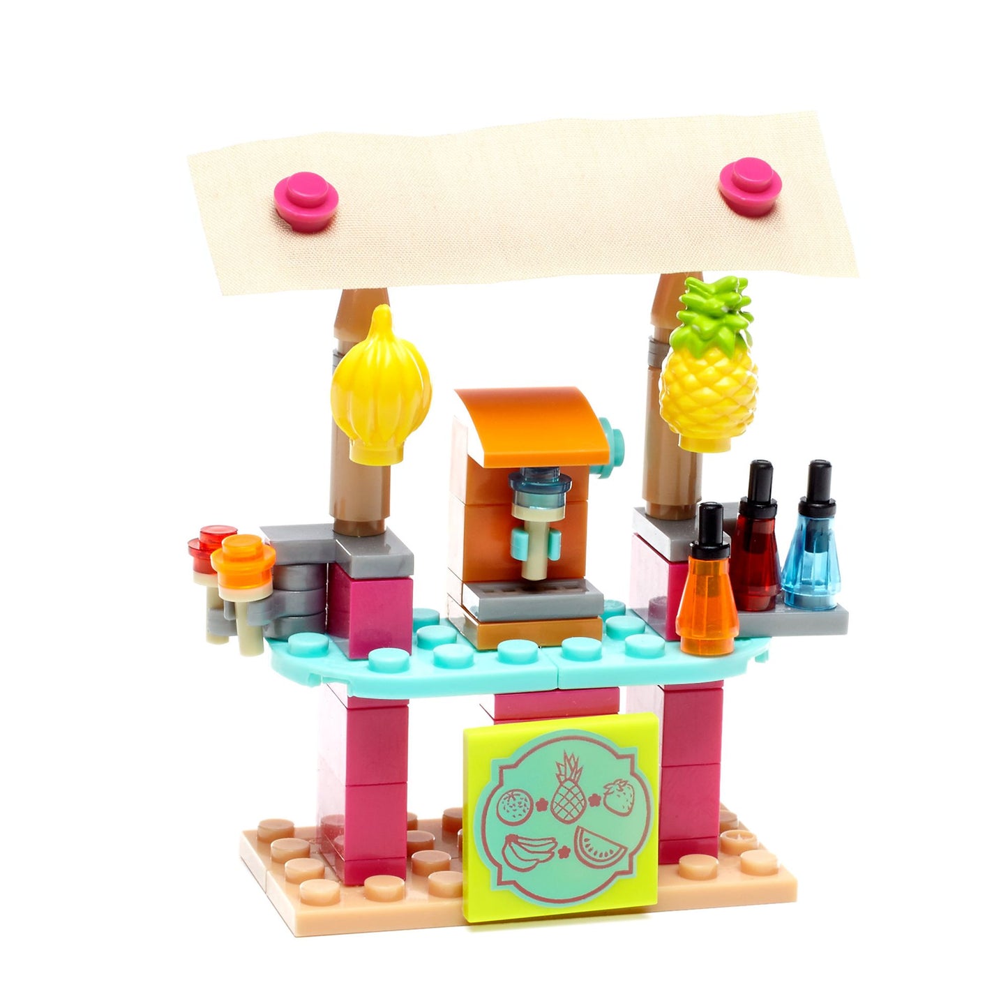 Mega Construx? American Girl¿ Kanani's Shave Ice Treats