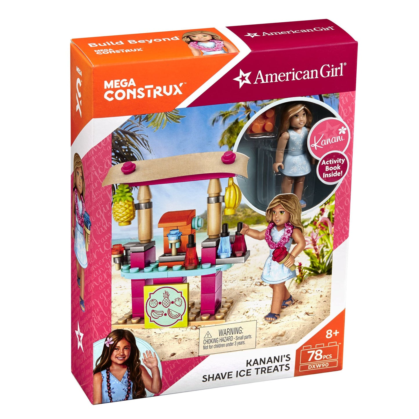 Mega Construx? American Girl¿ Kanani's Shave Ice Treats