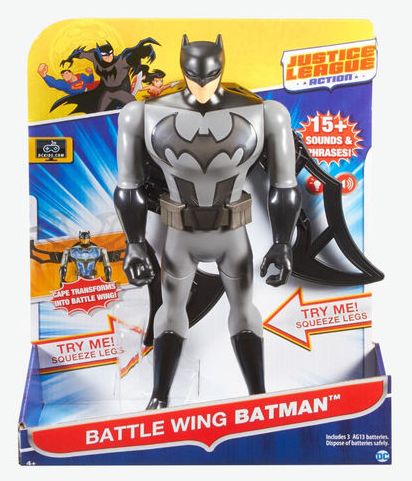DC JLA BATMAN 12'' L&S FIGURE S17