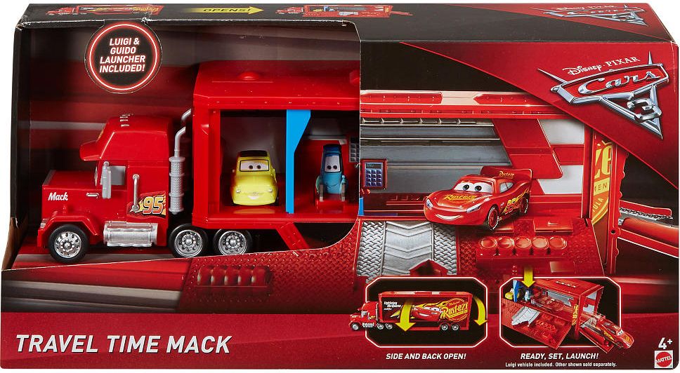 Cars 3 Traveling Mack