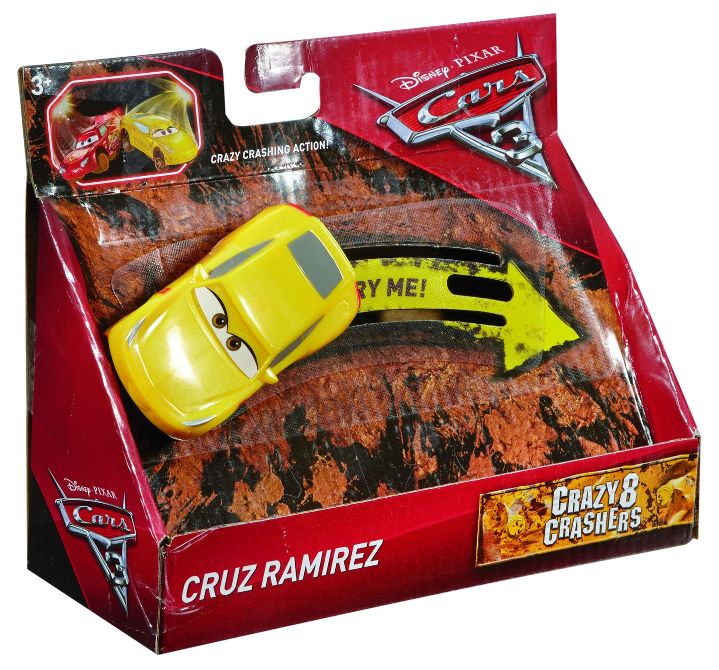 Cars 3 Crazy 8 Ast